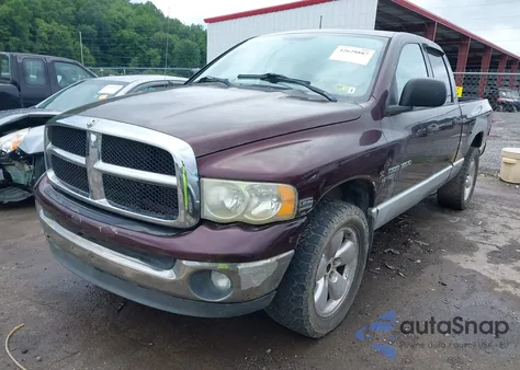 2004 Dodge Ram 1500 Slt/Laramie z USA, uszkodzony, nr VIN 1D7HU18D94J125539